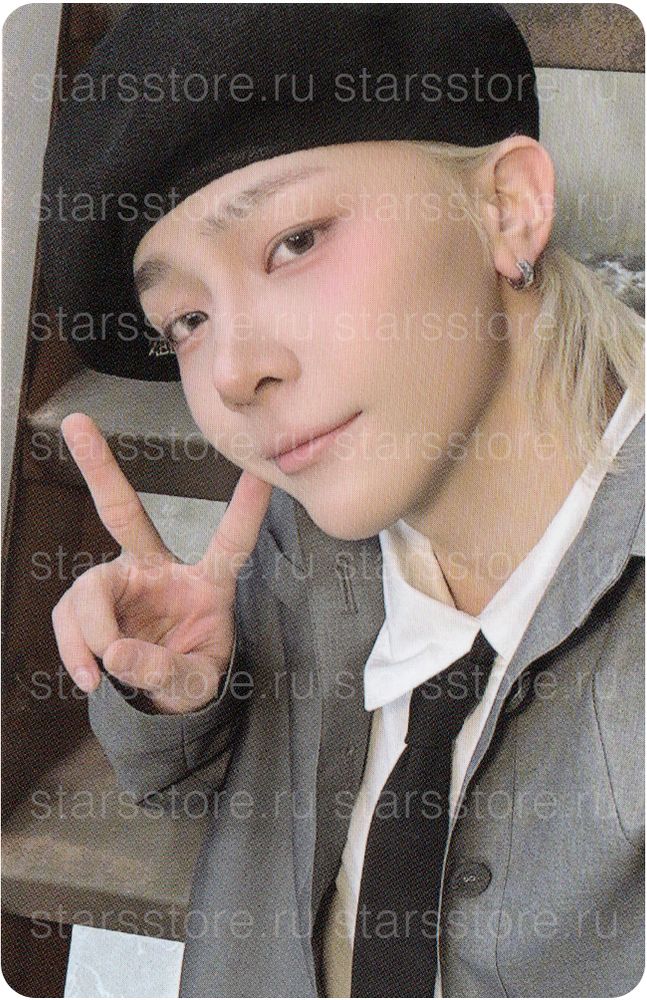 Фотокарта Nicholas &amp;TEAM - Back to Life (weverse shop)