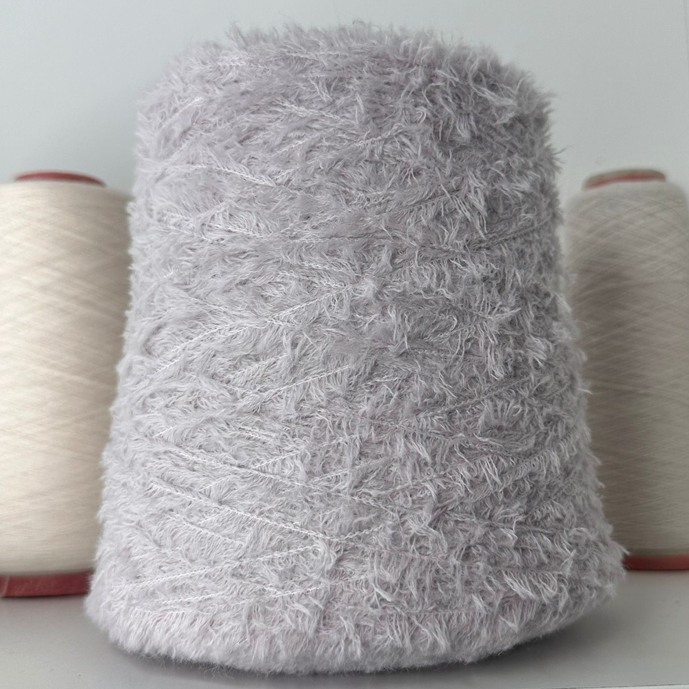 MERINO PELUCHE - E.Miroglio; 90% меринос, 10% п/а; 300м/100 гр; Травка; цвет: талой воды
