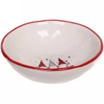 Салатник керамический «Сказочные гномы» 500мл 15,5*5,5см