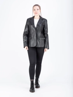 Куртка женская из натуральной кожи