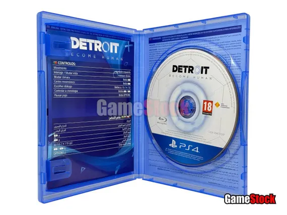PS4 Detroit: Стать человеком / Become Human (Б/У, Английская версия, CUSA-09417)