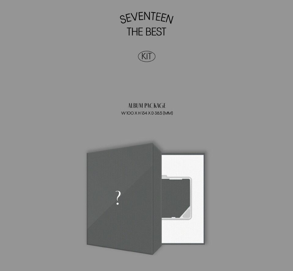 SEVENTEEN -  BEST ALBUM [17 IS RIGHT HERE] (Kit Ver.)