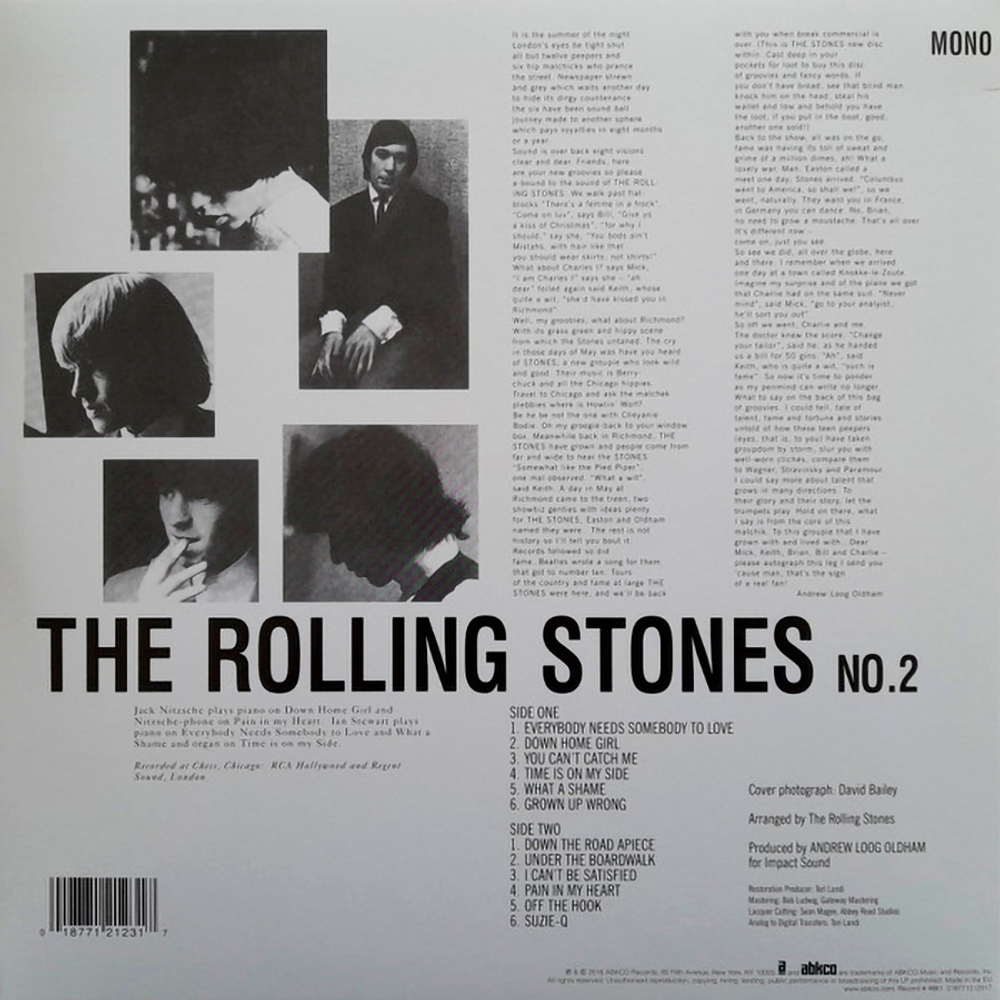 The Rolling Stones / The Rolling Stones No. 2 (LP)