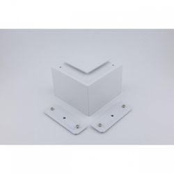 Соединитель угловой L-образный для треков накладных Aployt Magnetic track 220 APL.0282.10.01