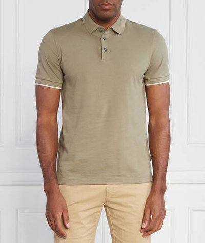 Поло Phillipson BOSS BLACK - зеленый(50494970)