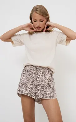 LUMMY Пижама женская с шортами