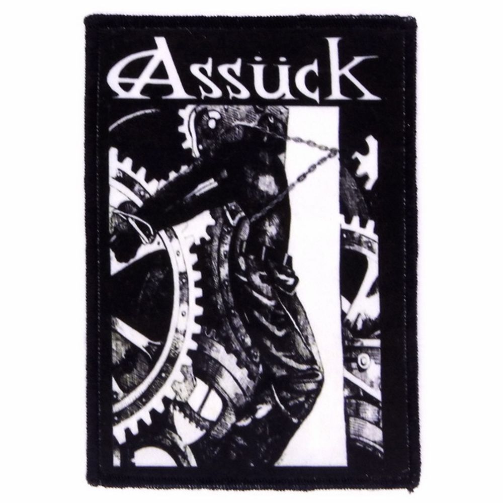 Нашивка Assuck Anticapital (684)