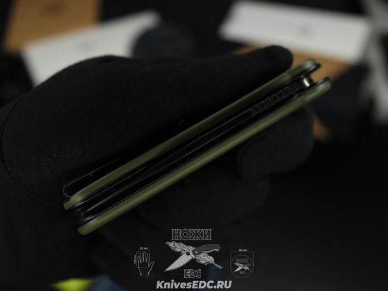 Нож складной CIVIVI Elementum II C18062P-3 сталь клинка Nitro-V, рукоять G10