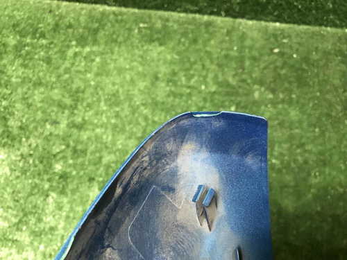 Крышка зеркала правая Citroen C3 2 (2009-2016)