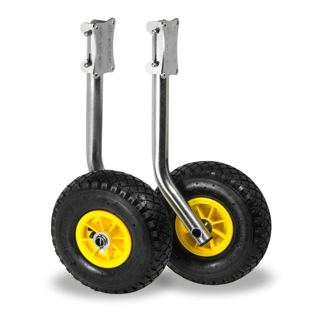 Транцевые колеса быстросъемные (оцинковка)