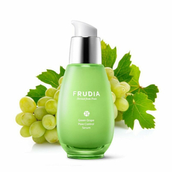 Себорегулирующая сыворотка с экстрактом винограда Frudia Green Grape Pore Control Serum 50 мл.