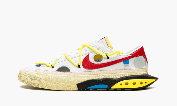 Nike Blazer Low "Off-White - University Red"