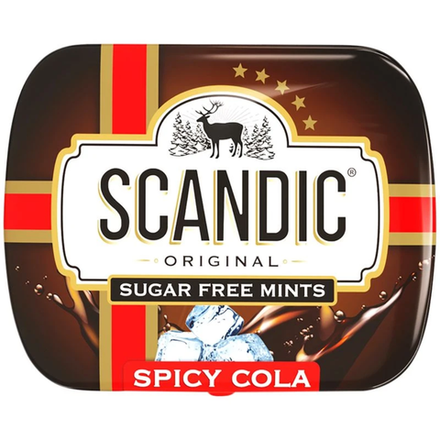Драже без сахара SCANDIC Кола 14 гр