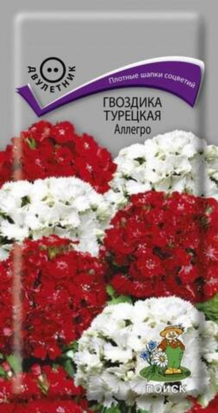 Гвоздика Турецкая Аллегро 0,3гр. Поиск