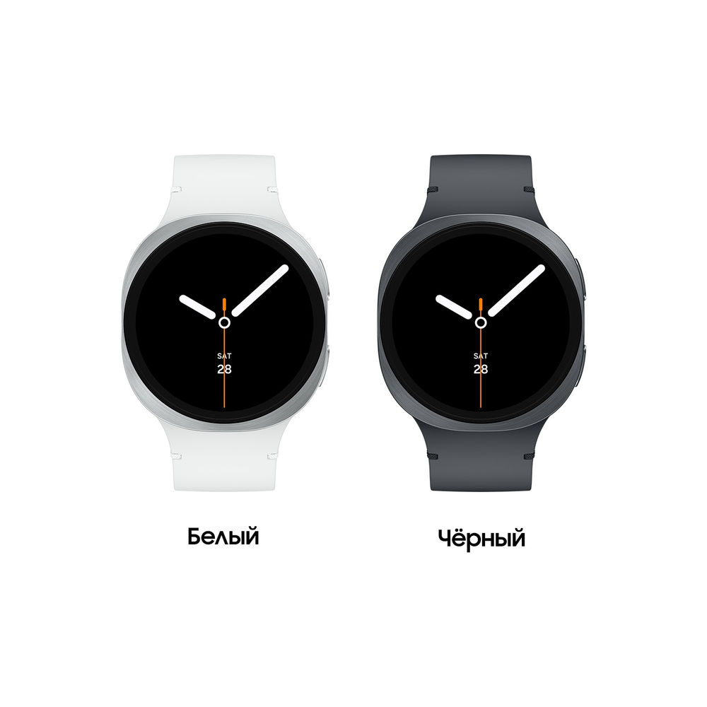 Смарт-часы Samsung Galaxy Watch8 LTE 40 мм Графит (Graphite)