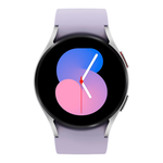 Умные часы Samsung Galaxy Watch 5 40mm Wi-Fi NFC, Silver/Purple (Лавандовый/Серебристый)