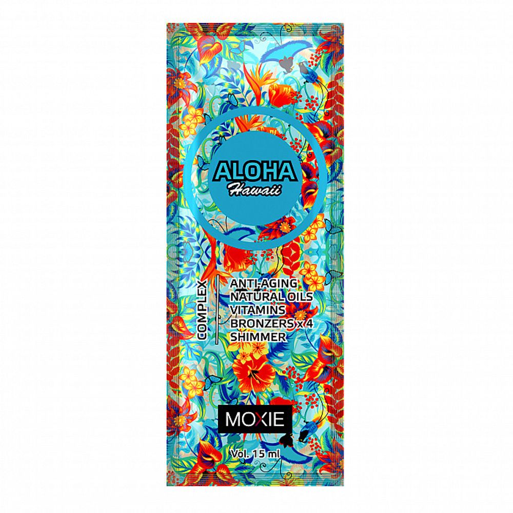 Крем для загара в солярии MOXIE - Aloha Hawaii (15 мл)