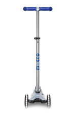 Самокат Maxi Micro Deluxe Flux LED Синий