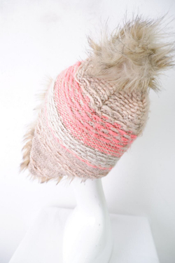 Шапка теплая зимняя