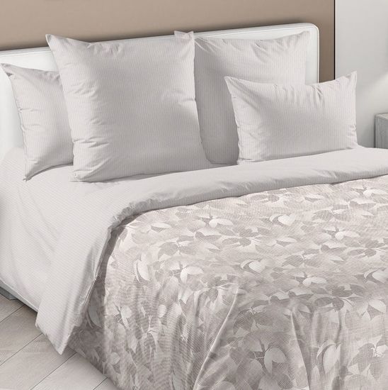 Комплект постельного белья Тиснение (Королева) перкаль