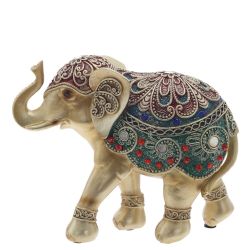 GAEM Фигурка декоративная "Слон", L18 W6,5 H14,5 см
