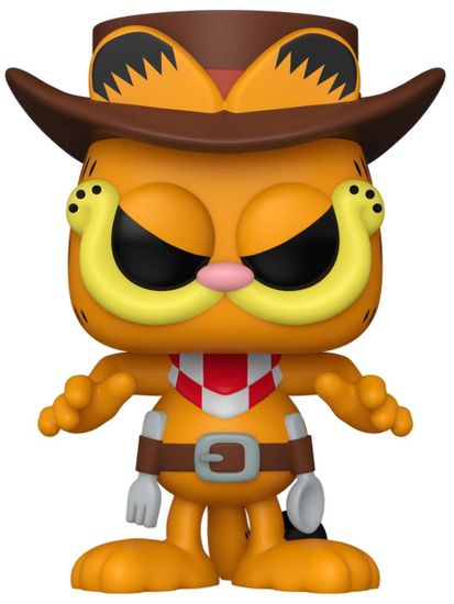 Фигурка Funko POP! Comics Garfield S3 Garfield (50) 86414 / Фигурка Фанко ПОП! по мотивам серии комиксов "Гарфилд", Гарфилд