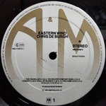 Chris de Burgh / Eastern Wind (LP)