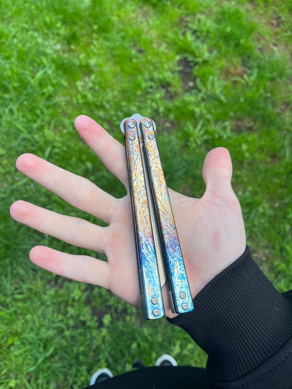 Kirat Titanium Sandwich (Custom Edition)
