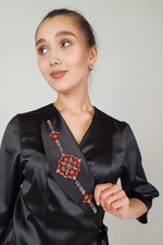 Блузка с чувашской вышивкой