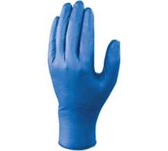 Перчатки одноразовые нитрильные неопудренные 50 пар в упаковке Delta Plus V1420B10006