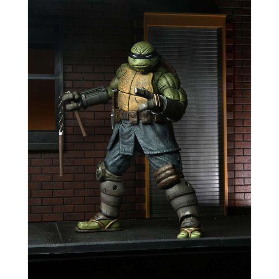 Фигурка TMNT: IDW Comics Scale Figure Ultimate The Last Ronin / Фигурка по мотивам франшизы "Черепашки-ниндзя", Микеланджело