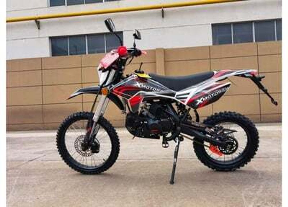 Мотоцикл X-MOTOS 140 19/16 BLACK