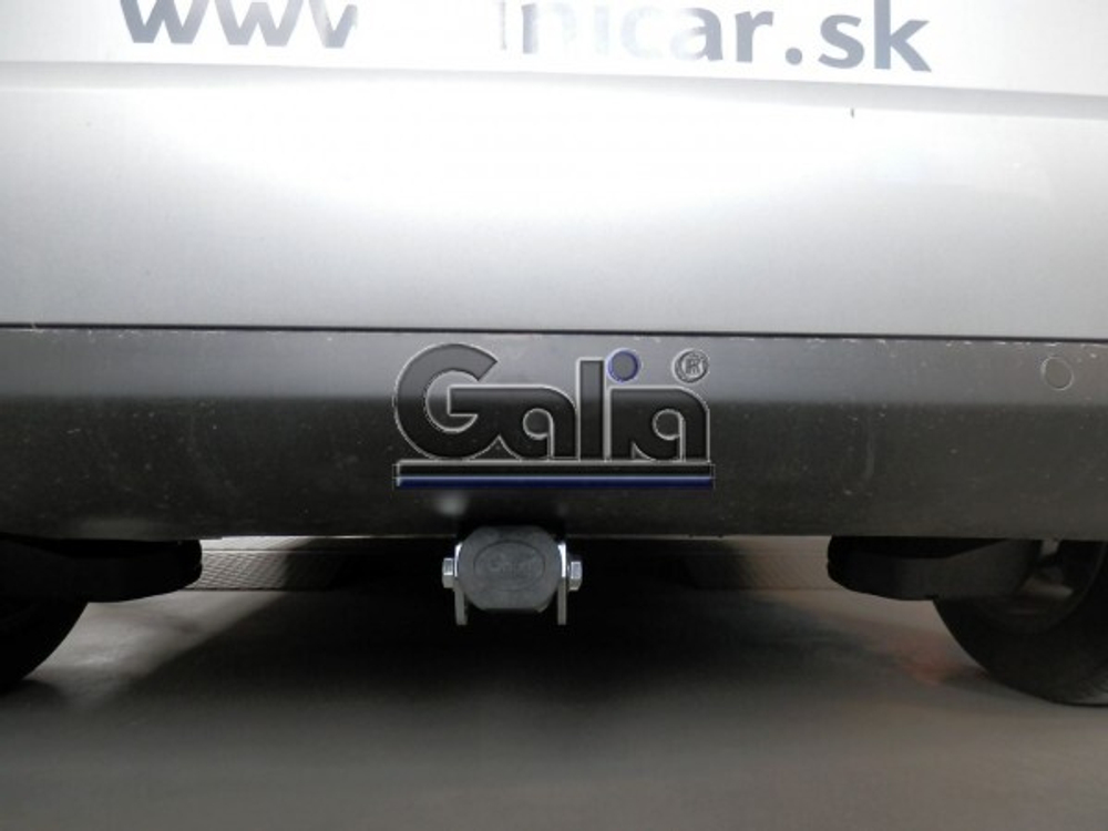 Фаркоп оцинкованный Galia C068A для Citroen C4 Picasso, C4 Grand Picasso 2013-, Peugeot 308 хетчбек, универсал 2013-(паспорт и сертификат в комплекте)(без электрики)