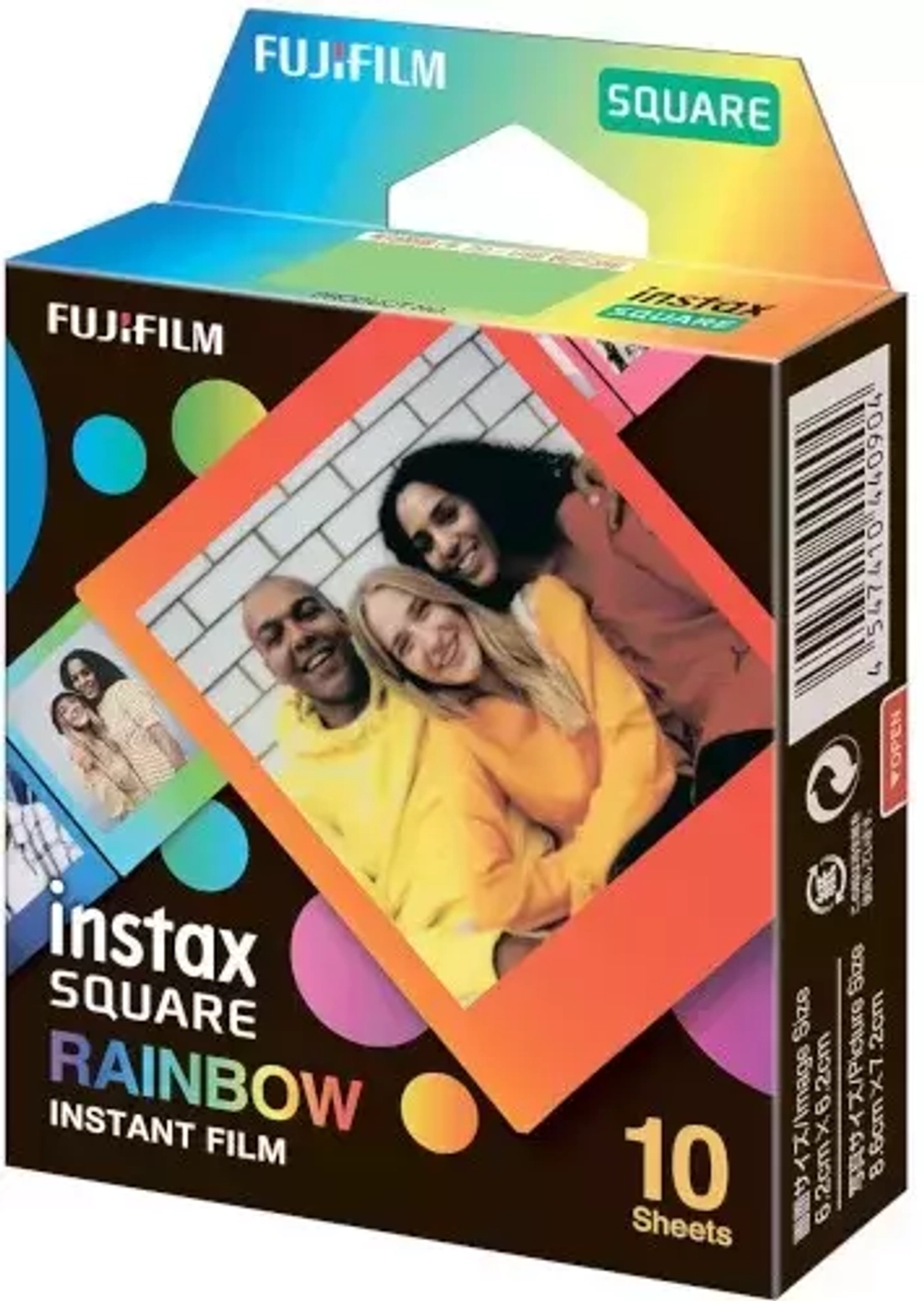 Картридж Fujifilm Instax Square для INSTAX SQUARE И SP3 (10 шт)