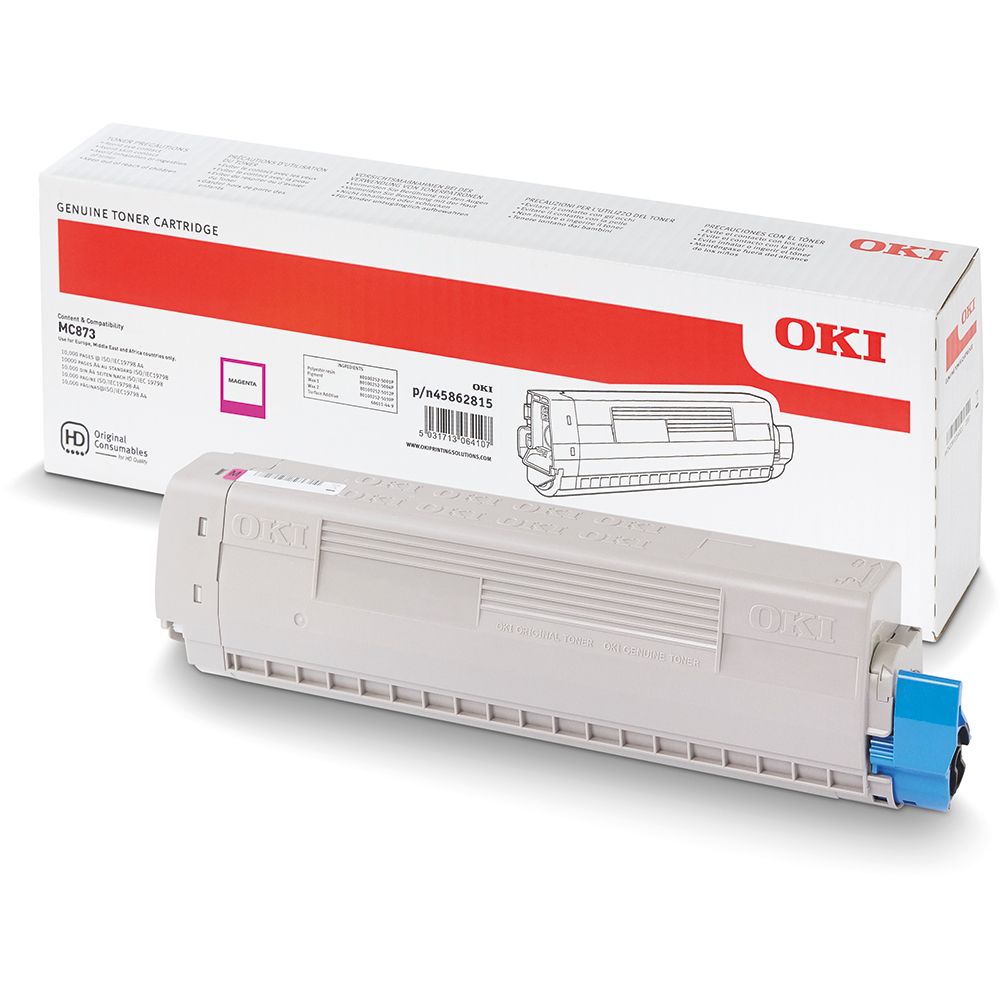 Тонер-картридж Oki MC873/MC883 10K (magenta)