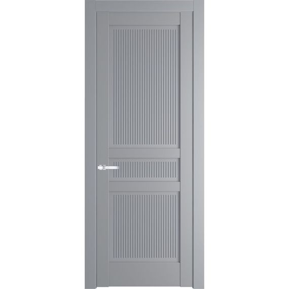 Межкомнатная дверь эмаль Profil Doors 2.3.1PM смоки глухая