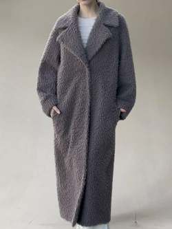 Шуба из шерсти мериноса, SilverFox (арт. 1072)