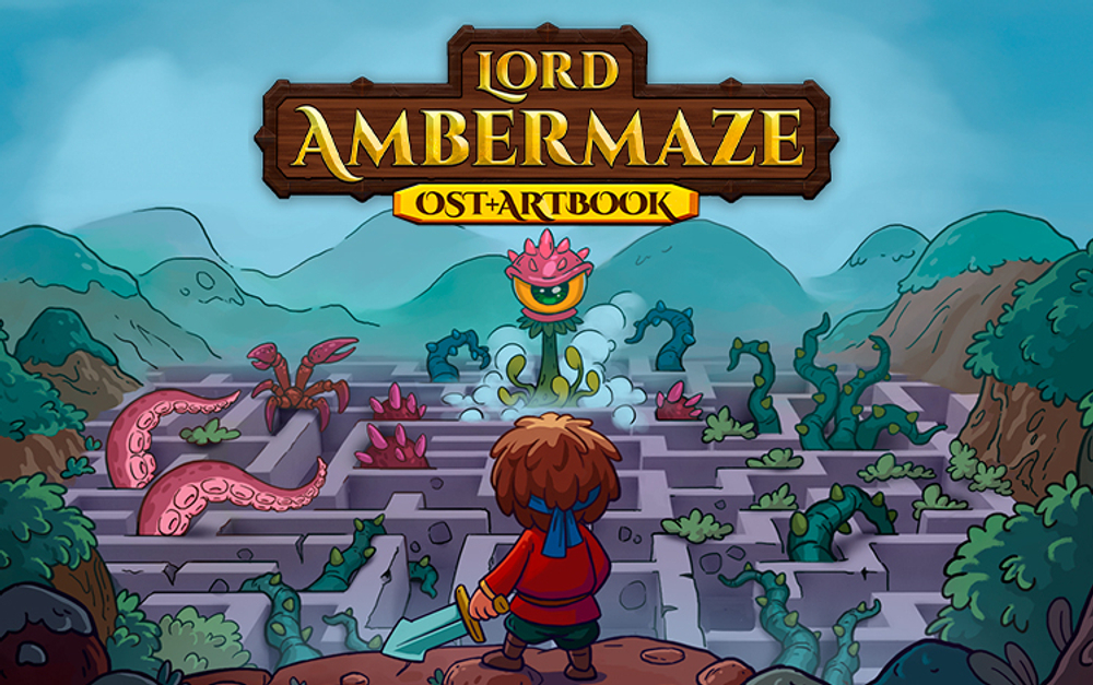 Lord Ambermaze - OST & Artbook (для ПК, цифровой код доступа)