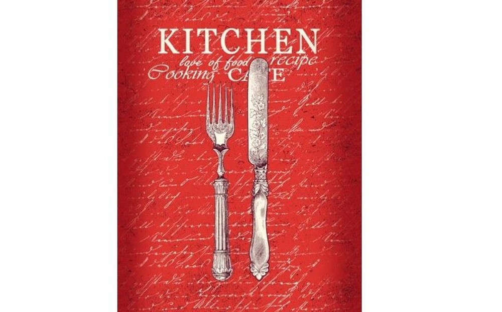 Набор кухонных полотенец, 3 шт , 45х60 см , рогожка