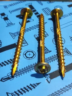 Саморез конструкционный 5х70 прессшайба, TX25, (200 шт), SEWMETIZ