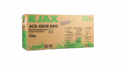 Настенный кондиционер ACE-10HE NEO JAX York on/off до 26 м2, белый, гарантия 3 года