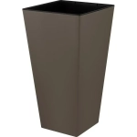 Горшок для цветов InGreen London CUBE 300х564мм 34л c дренаж. вставкой французский пла