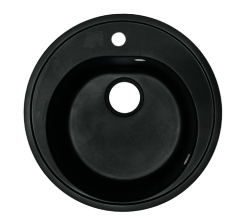 МОЙКА QR3 (КРУГЛАЯ, ЧЕРНЫЙ(АНТРАЦИТ), 50-59)