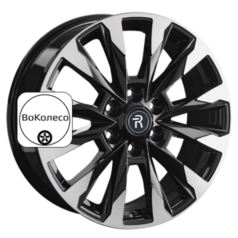 8x20/6x139,7 ET60 D95,1 TY403 BKF (пш, C570) Replay