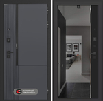 Лаб 2 Про зеркало Панорама чёрный кварц