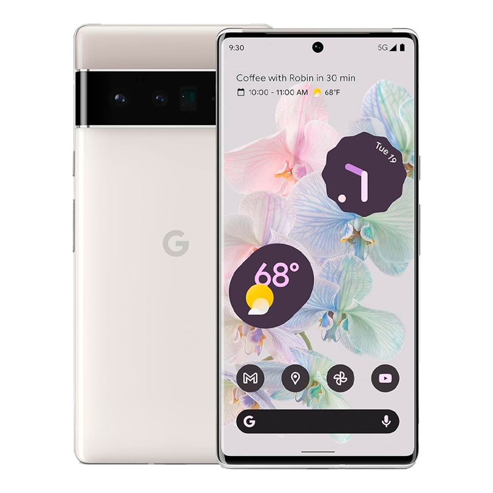 Смартфон Google Pixel 6 Pro 12/256GB, Cloudy White (Облачно-белый) (Global)