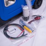 Генератор бензиновый инверторный Dinking DK5500i - [5 кВт / 220V] эл. пуск, ATS