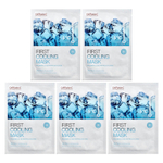 Cell Fusion C, First Cooling Beauty Mask, 5 шт. По 27 г (0,95 унции)