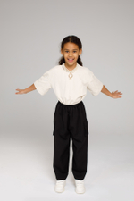 Брюки с карманами