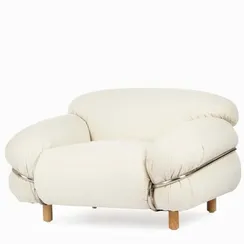 Кресло Fenti, бежевое